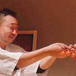 鳥匠 いし井 - 大将の石井さん、ありがとうございました！