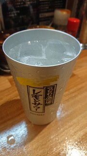 Nikudonya Chokuei Shokunikui Chiba Tonchan Yakiniku Daiou - レモンサワー190円(オープニング価格)