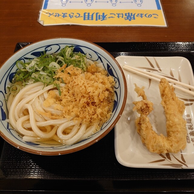 うどん まる かめ 丸亀製麺 桐生店