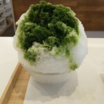 木下茶園 - 横からの図
