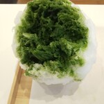 木下茶園 - 伊勢抹茶氷