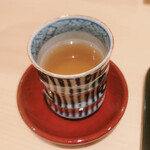 鳥匠 いし井 - チキンコンソメスープ