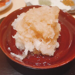 鳥匠 いし井 - 鬼おろし