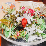 鳥匠 いし井 - サラダ