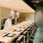 鳥匠 いし井 - 店内