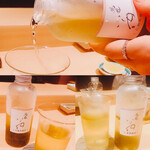 鳥匠 いし井 - 中国茶がまた抜群♡♡♡♡