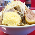 ラーメン二郎 - ラーメン小＋ニンニク多め