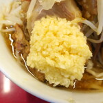 ラーメン二郎 - ニンニク多め