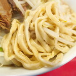 ラーメン二郎 - 麺