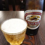 136249726 - 瓶ビール（キリンラガービール）