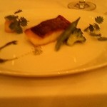 テラスレストラン - メインの魚