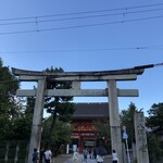 未在 - 八坂さんを抜けて、円山公園を散策しながら未在さんに向かいます☆