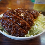 キッチンフライパン - 会津ソースカツ丼 特大ロース
