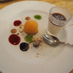 オステリア デッレ ジョイエ - ランチ　ドルチェ