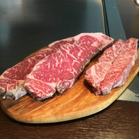 ステーキ 鉄板 なか壱 - 