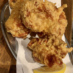 鶴亀餃子製作所 - 唐揚げ4個