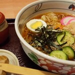 Nambu Yashiki - 冷麺チックな風貌！