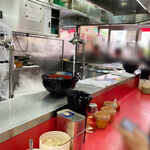 ラーメン 杉田家 - 店内