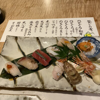 対馬のどぐろとイカ活き造り 博多 魚蔵 都ホテル店 - 