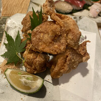 対馬のどぐろとイカ活き造り 博多 魚蔵 都ホテル店 - 