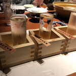 ラビスタ阿寒川 - 日本酒飲み比べ