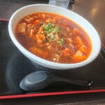 辣醤中華 味くら - 麻婆豆腐ラーメン 800円 + 税