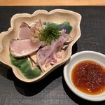 おおたに - さわらの焼き霜作り