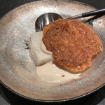 おおたに - なめらか胡麻豆腐