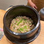 おおたに - 鯛と松茸の炊き込みご飯