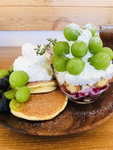 Pancake Cafe Mahalo 藍住店 パンケーキカフェ マハロ 吉成 カフェ 食べログ
