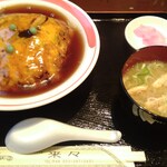 来々 - 料理写真:天津飯