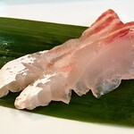 らかん寿し 松月 - 鯛