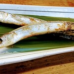 らかん寿し 松月 - さよりの一夜干し