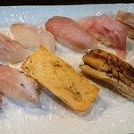 らかん寿し 松月 - おまかせ握り