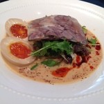 中国料理　新葡苑 - 冷たい坦々麺（2012.05）