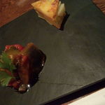 Jyozo - お通し　ラタトゥイユとオムレツ