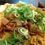 長田本庄軒 - ぼっかけ焼きそば