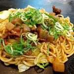 長田本庄軒 - ぼっかけ焼きそば 税込650円