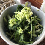 手打ちそば秀ちゃん - 