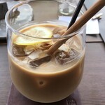 カフェ ケシパール - アイスレモンココナッツラテ♡