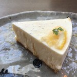 カフェ ケシパール - ジンジャーレモンのクリームレアチーズ♡