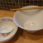 ほっこり中華そば もつけ - 