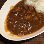 お茶の水、大勝軒 - 揚げ焼売カレー／９２０円