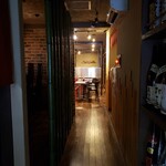 Shokuyahotaru - 店内