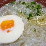 食家 螢 - カボス香る春雨冷麺