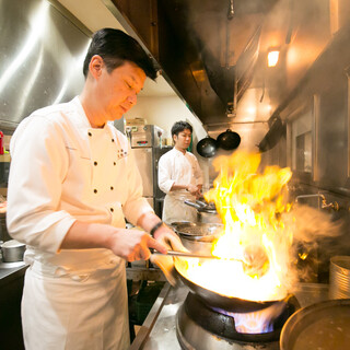 【料理人・秋場俊雄】伝統の中華と独創性の料理