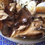 笑門来福 - きのこラーメン780円大盛150円増し