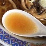 笑門来福 - きのこラーメン780円大盛150円増し