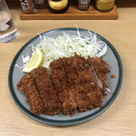 橋政 - ロースかつ定食