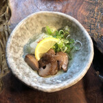 富田屋 - ナマコ(酢もの)